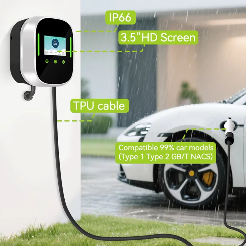 Caricatore EV Intelligente da  - Car Charger recensione e prezzo