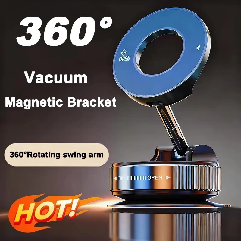 Supporto Magnetico per Telefon - Car Vacuum recensione e prezzo