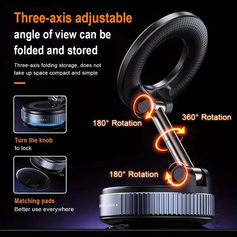 Supporto Magnetico per Telefon - Car Vacuum recensione e prezzo