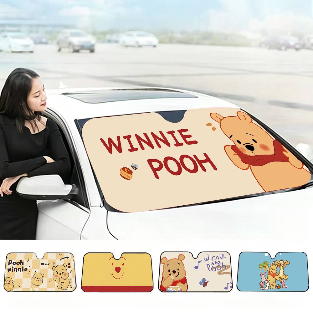 Parasole per Auto Winnie the P - Windshield Sun Shade recensione e prezzo