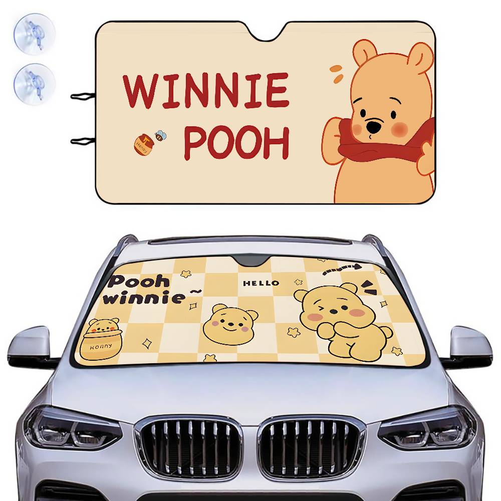 Parasole per Auto Winnie the P - Windshield Sun Shade recensione e prezzo