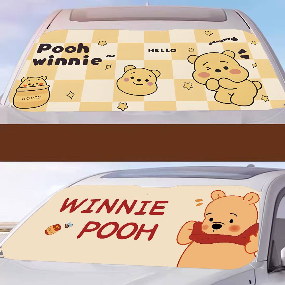 Parasole per Auto Winnie the P - Windshield Sun Shade recensione e prezzo