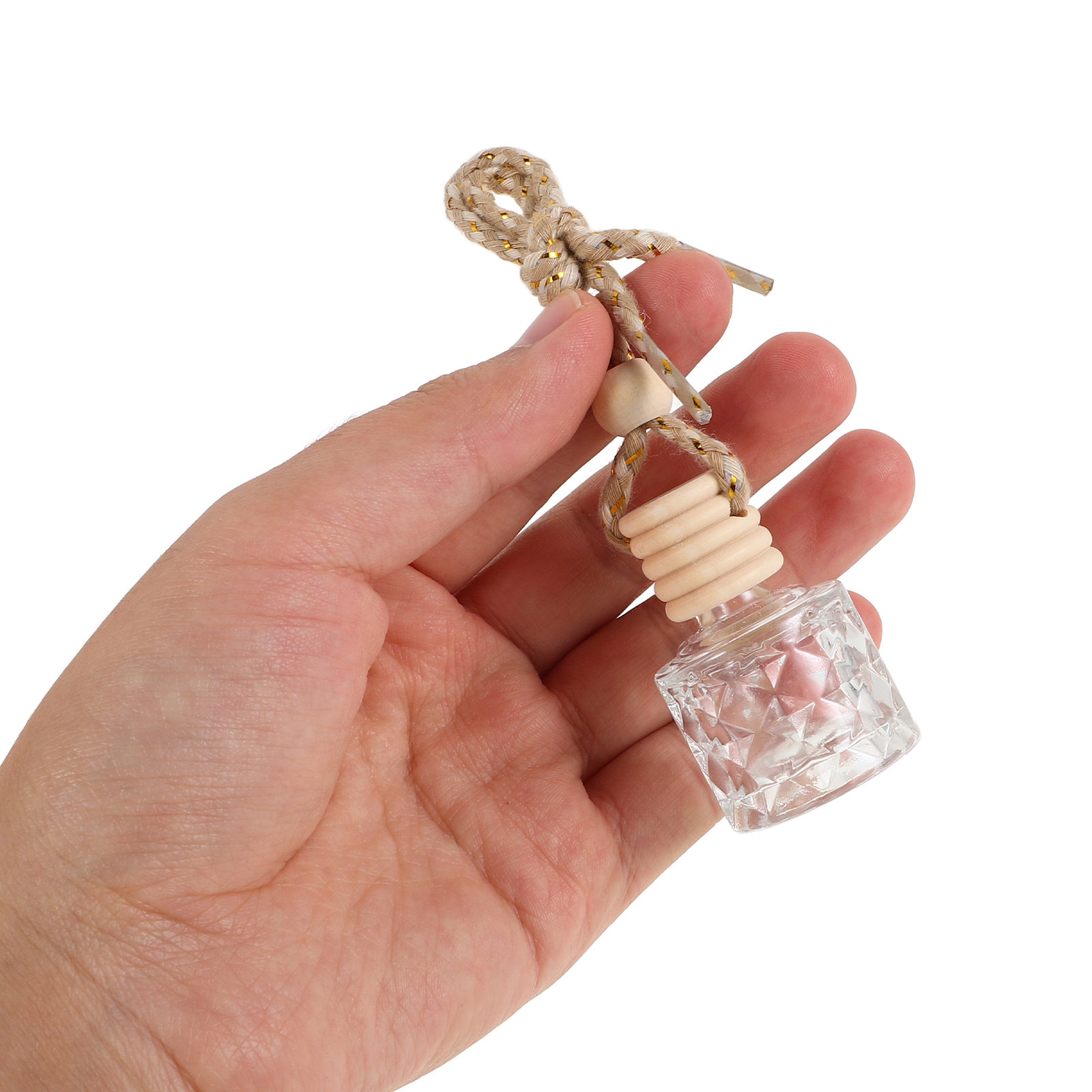 2 pezzi di flaconi in vetro pe - Car Air Freshener recensione e prezzo